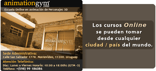 Datos de contacto AnimationGym